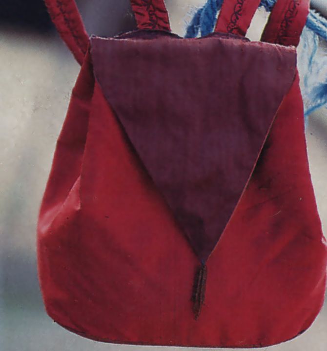 Лекала для пошива рюкзака (86 фото)